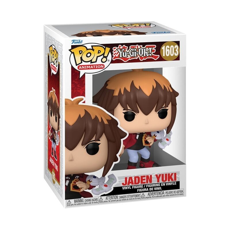 FUNKO POP! Vinyylifiguuri: Yu-Gi-Oh - Jaden Yuki hinta ja tiedot | Hiekkalaatikot | hobbyhall.fi