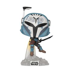 FUNKO POP! Vinyylifiguuri: The Mandalorian - Bo-Katan, Darksaber ja Jet Pack hinta ja tiedot | Pelien oheistuotteet | hobbyhall.fi