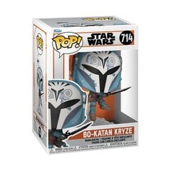 FUNKO POP! Vinyylifiguuri: The Mandalorian - Bo-Katan, Darksaber ja Jet Pack hinta ja tiedot | Pelien oheistuotteet | hobbyhall.fi