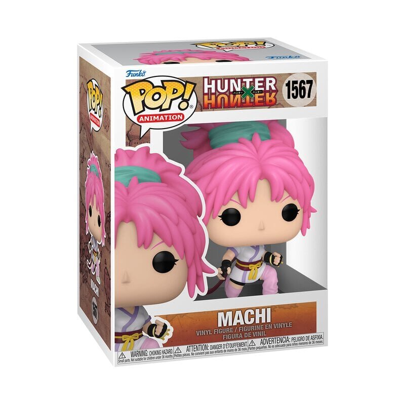 FUNKO POP! Vinyylifiguuri: Hunter x Hunter - Machi Komacine hinta ja tiedot | Pelien oheistuotteet | hobbyhall.fi