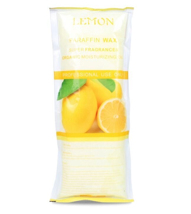 Kosmeettinen parafiini Lemon, 450g hinta ja tiedot | Manikyyri- ja pedikyyritarvikkeet | hobbyhall.fi