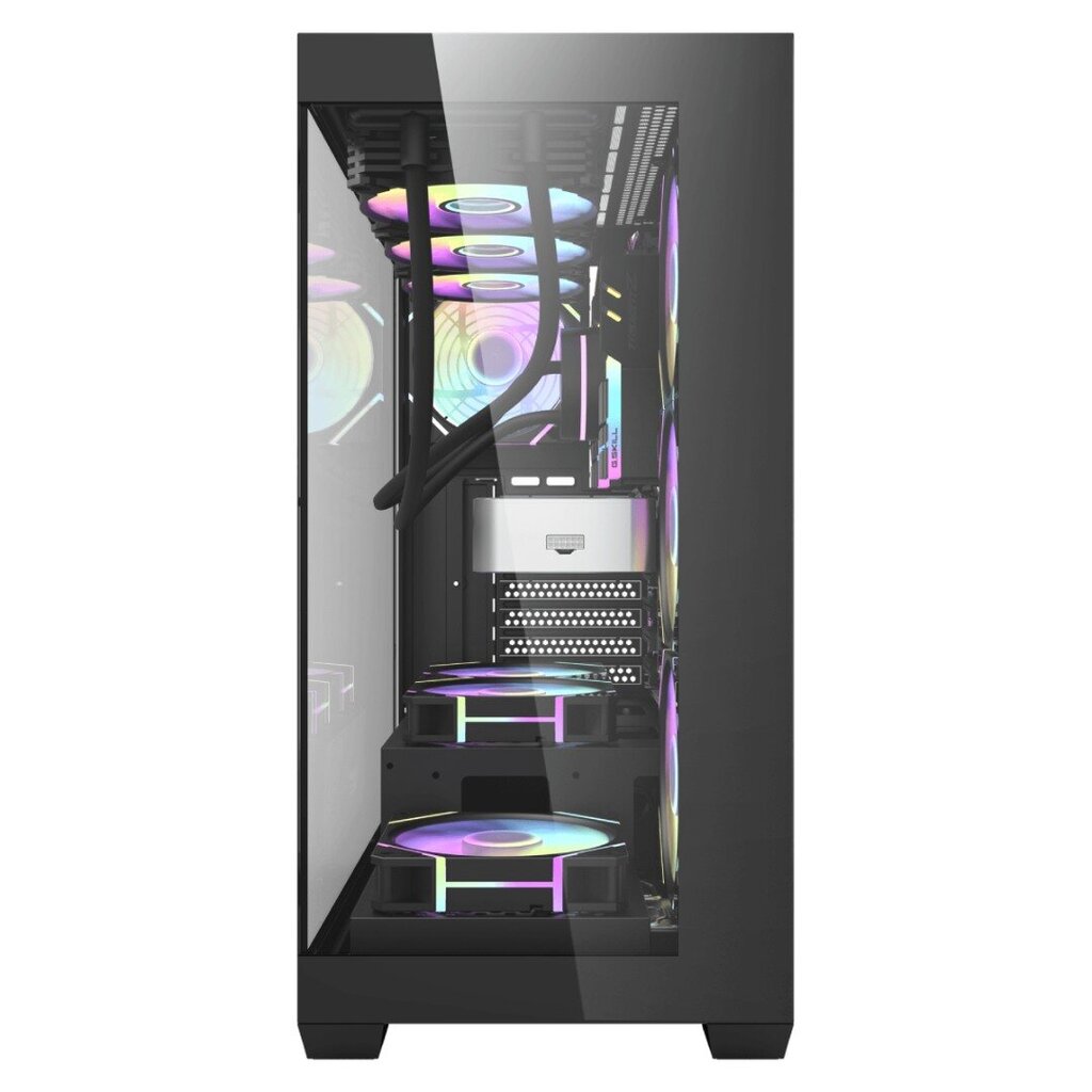 Intop Aqua Ryzen 5 7600X hinta ja tiedot | Pöytätietokoneet | hobbyhall.fi