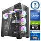 INTOP AQUA i7-14700F 16GB DDR5 1TB SSD M.2 NVME+2TB RTX4060Ti 8GB WIN11 hinta ja tiedot | Pöytätietokoneet | hobbyhall.fi