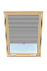 Taitettava verho kattoikkunaan Velux, 78x118 cm, harmaa B-307000 hinta ja tiedot | Rullaverhot | hobbyhall.fi