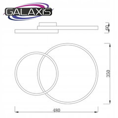 MasterLED LED-lamppu Galaxy Phoenix 60W hinta ja tiedot | MasterLed Huonekalut ja sisustus | hobbyhall.fi