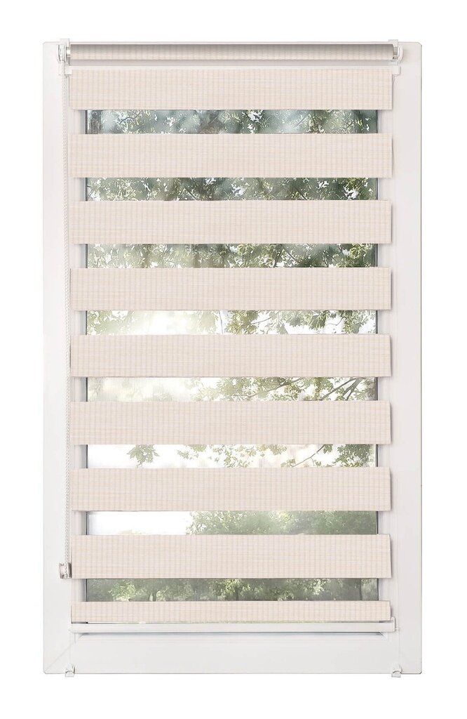 MINI Day-Night DN 05 BEIGE, 57x150 cm Pimennysrullaverho hinta ja tiedot | Rullaverhot | hobbyhall.fi