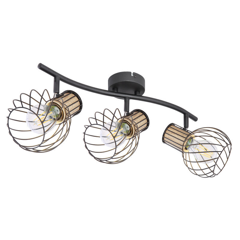 Globo Lighting lamppu Luise 54012-3DS hinta ja tiedot | Kattovalaisimet | hobbyhall.fi