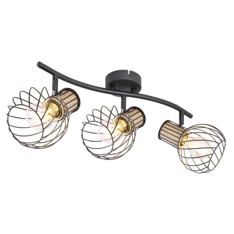 Globo Lighting lamppu Luise 54012-3DS hinta ja tiedot | Kattovalaisimet | hobbyhall.fi