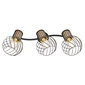 Globo Lighting lamppu Luise 54012-3DS hinta ja tiedot | Kattovalaisimet | hobbyhall.fi