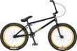 Mafia Kush 2+ 20" BMX Freestyle-pyörä, kulta/musta hinta ja tiedot | Polkupyörät | hobbyhall.fi