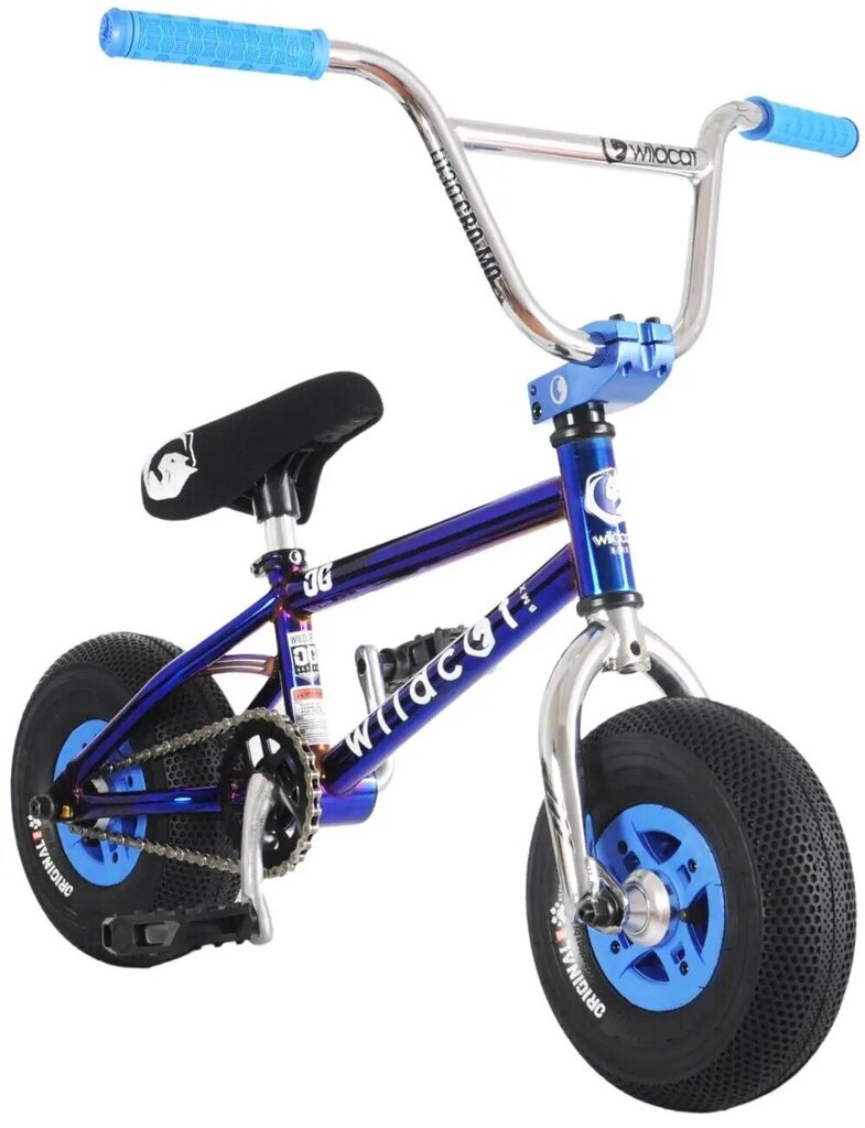 Mafia Kush 2+ 20" BMX Freestyle-pyörä, kulta/musta hinta ja tiedot | Polkupyörät | hobbyhall.fi