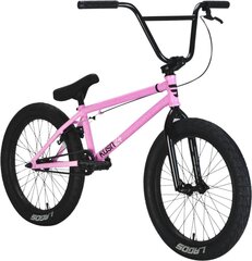 Mafia Kush 2+ 20" BMX Freestyle Bike, vaaleanpunainen hinta ja tiedot | Polkupyörät | hobbyhall.fi