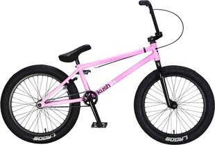 Mafia Kush 2+ 20" BMX Freestyle Bike, vaaleanpunainen hinta ja tiedot | Polkupyörät | hobbyhall.fi