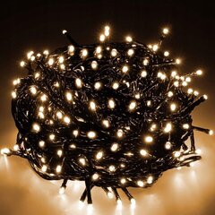 Valosarja 400 LED "Smart", 24 m, lämmin valkoinen, liitettävä hinta ja tiedot | Jouluvalot | hobbyhall.fi