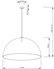 Riippuvalaisin Sfera 32294 hinta ja tiedot | Kattovalaisimet | hobbyhall.fi