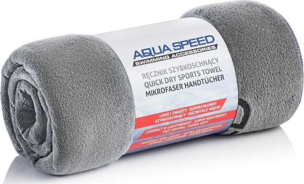 Aqua Speed ​​​​Dry Pehmeä pyyhe, 70 x 140 cm hinta ja tiedot | Pyyhkeet | hobbyhall.fi