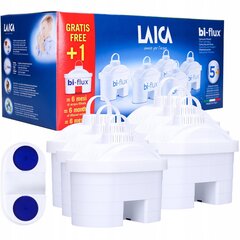 Laica Bi-Flux 6 kpl. hinta ja tiedot | Veden suodatinkannut ja suodattimet | hobbyhall.fi