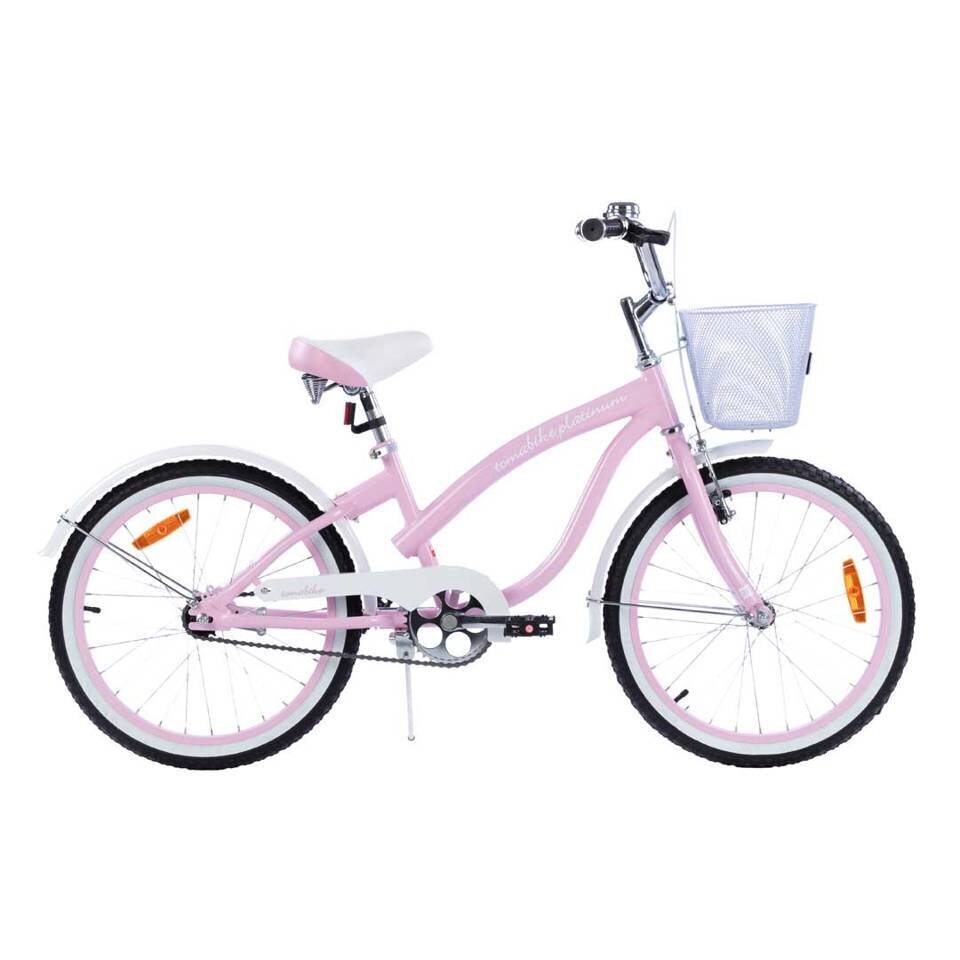 Polkupyörä TOMABIKE 18", vaaleanpunainen hinta ja tiedot | Polkupyörät | hobbyhall.fi