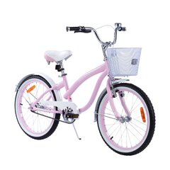 Polkupyörä TOMABIKE 18", vaaleanpunainen hinta ja tiedot | Polkupyörät | hobbyhall.fi