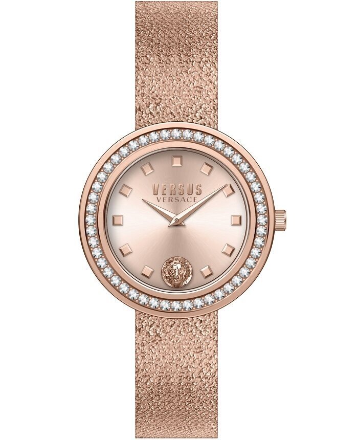 Naisten kello Versus Versace Carnaby Street Stainless Steel Rose Gold hinta ja tiedot | Naisten kellot | hobbyhall.fi