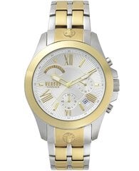 Miesten kello Versus Versace Chrono Lion Stainless Steel Silver hinta ja tiedot | Miesten kellot | hobbyhall.fi