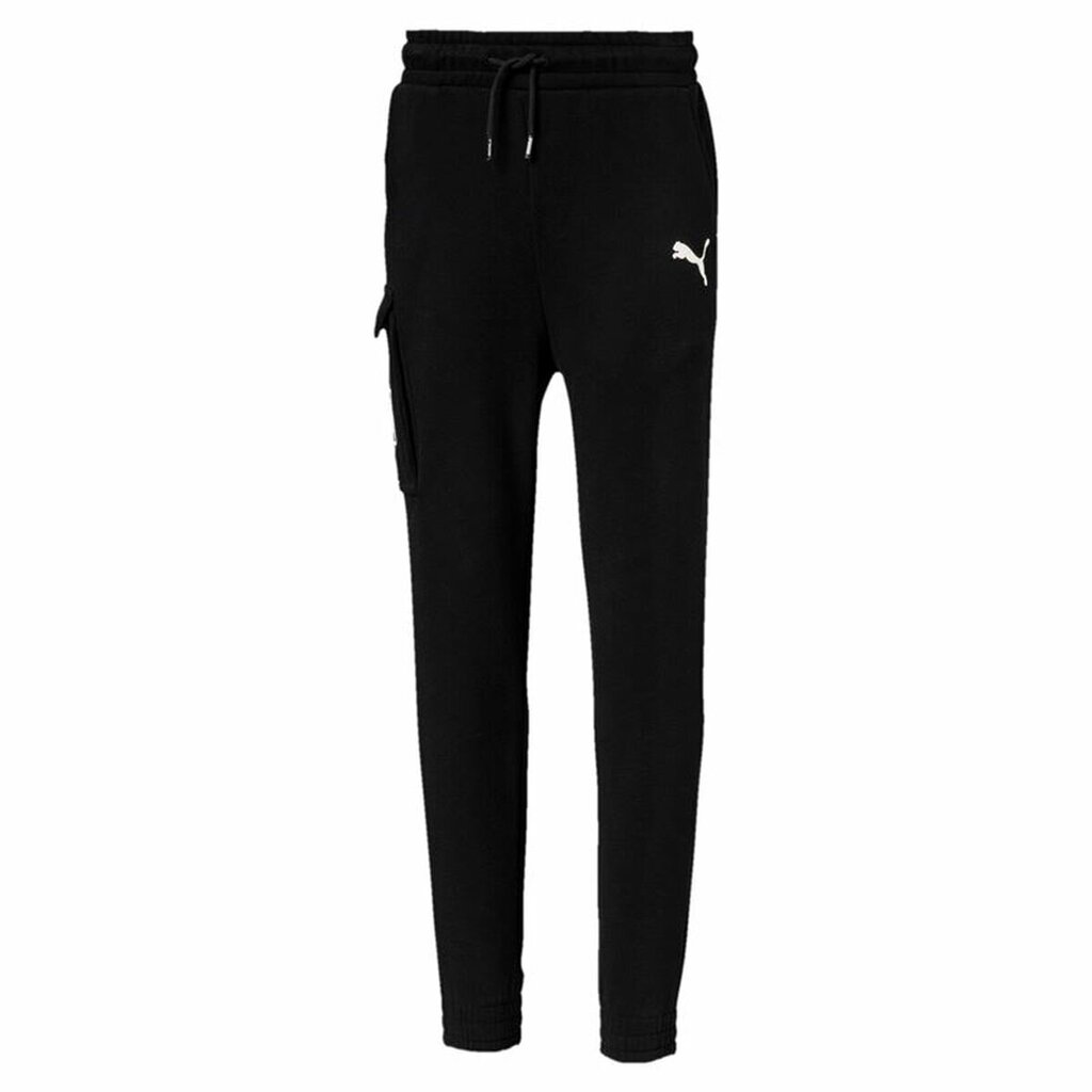 Housut aikuisille Puma Style Pants B Musta Tummansininen Molemmat sukupuolet hinta ja tiedot | Poikien housut | hobbyhall.fi