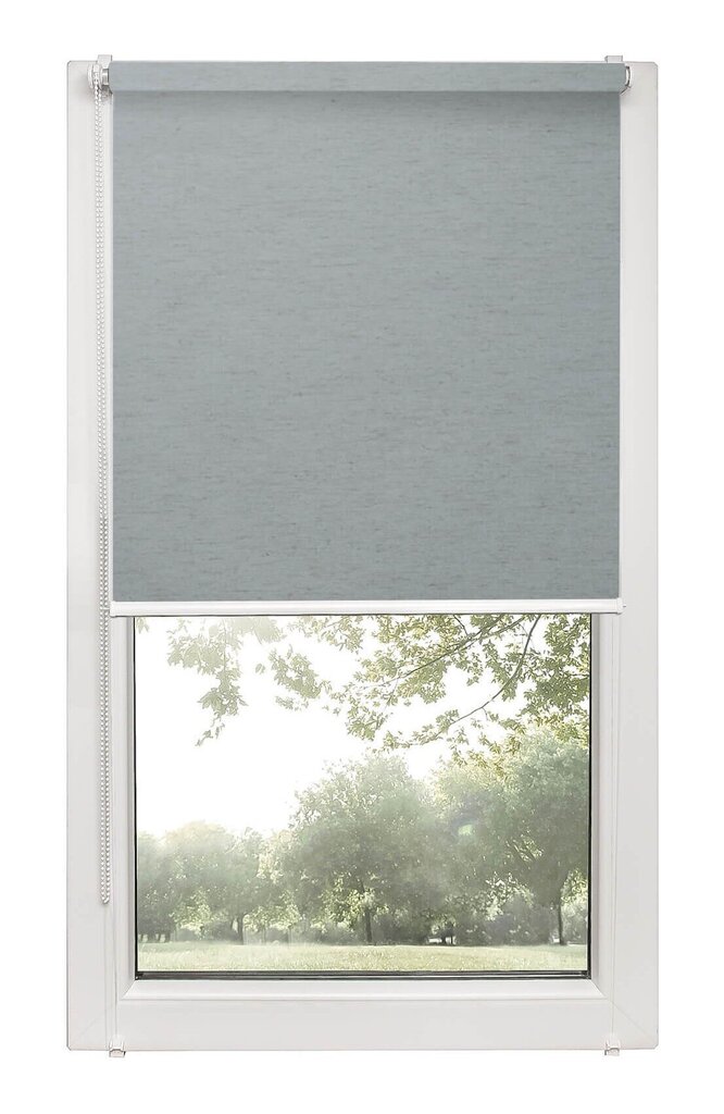 Valonkestävä kaihdin Blackout PG 09 GREY, 125x150 cm hinta ja tiedot | Rullaverhot | hobbyhall.fi