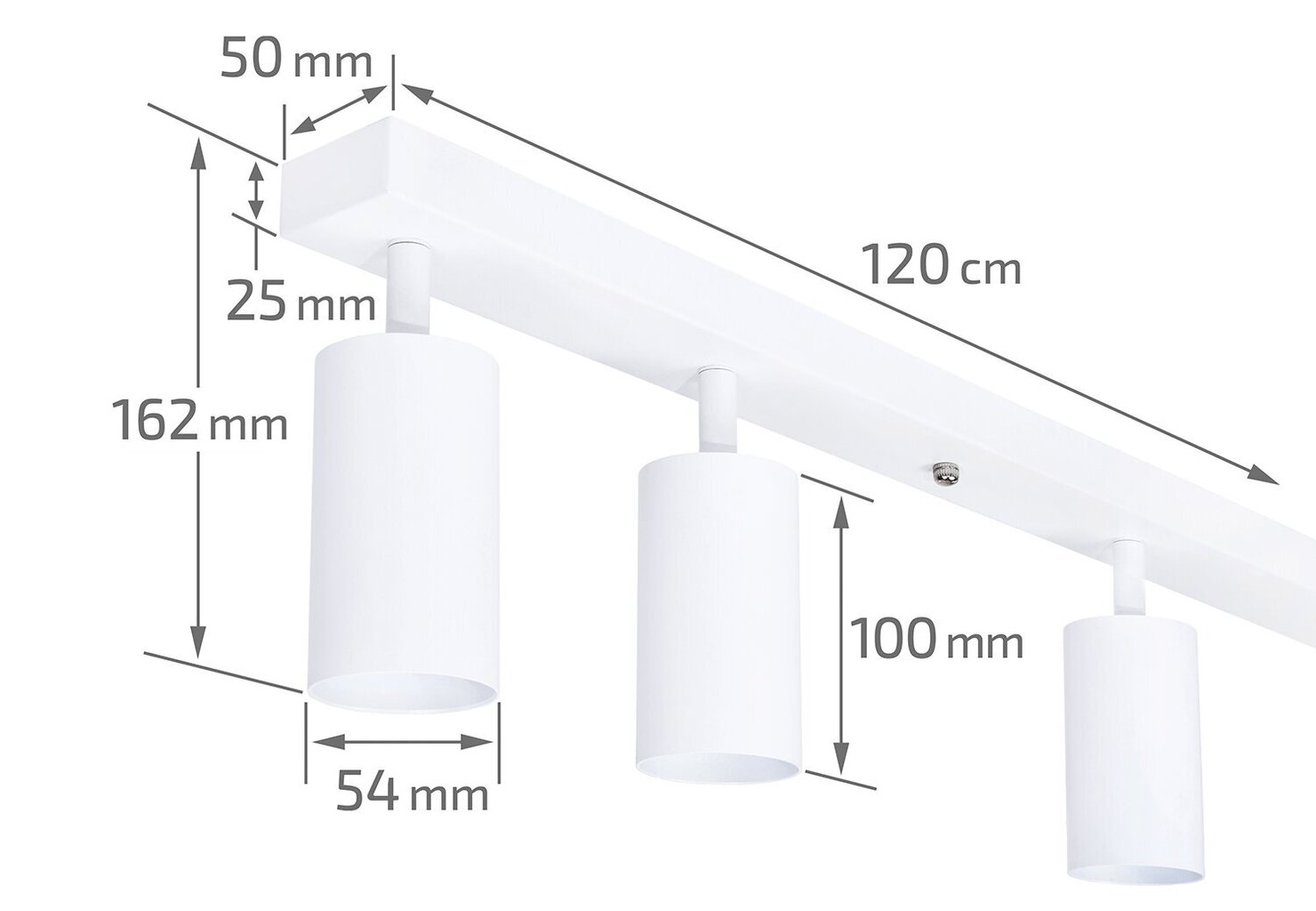 Seinä/kattovalaisin Viki Lx6 hinta ja tiedot | Kattovalaisimet | hobbyhall.fi