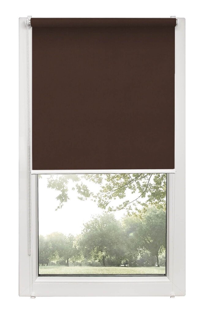 Pimentävä rullaverho Blackout PG 10 BROWN, 47x150 cm hinta ja tiedot | Rullaverhot | hobbyhall.fi