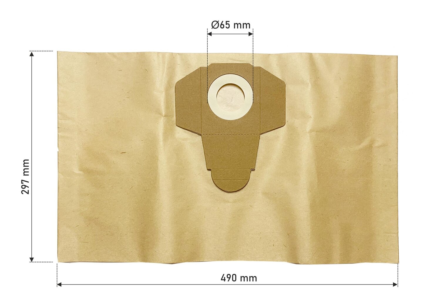 Pölypussit 20L Parkside / Einhell / Grizzly / Caramba, 5 kpl hinta ja tiedot | Pölynimureiden lisätarvikkeet | hobbyhall.fi