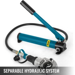 Hydrauliset puristuspihdit, Vevor, 9 kpl hinta ja tiedot | Käsityökalut | hobbyhall.fi