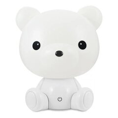 Lasten koristevalaisin LED Bear hinta ja tiedot | Lastenhuoneen valaisimet | hobbyhall.fi