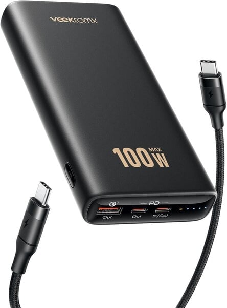 VEEKTOMX Power Bank 20000mAh 100W