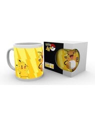 Pikachu Evolve Pokemon Mug 320 ml hinta ja tiedot | Pelien oheistuotteet | hobbyhall.fi