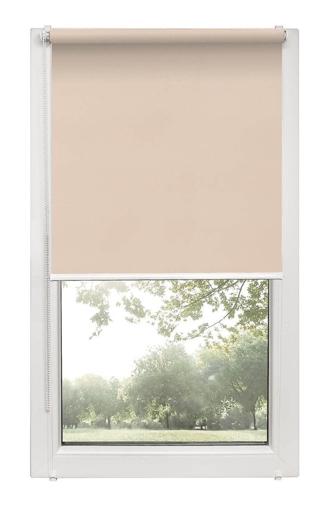 Rullaverho Mini Decor D 19 Beige, 125x150cm cm hinta ja tiedot | Rullaverhot | hobbyhall.fi