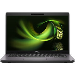 DELL 5400 14 Touch 1920x1080 i5-8365U 8GB 512SSD M.2 NVME WIN11Pro RENEW hinta ja tiedot | Kannettavat tietokoneet | hobbyhall.fi