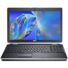 DELL E6540 15.6 1920x1080 i7-4610M 8GB 256SSD WIN10Pro RENEW hinta ja tiedot | Kannettavat tietokoneet | hobbyhall.fi