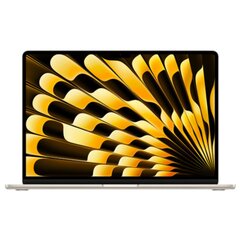 MacBook Air 2023 Retina 15" - M2 / 8GB / 256GB SSD (Kunnostettu, kunto uudenveroinen) hinta ja tiedot | Kannettavat tietokoneet | hobbyhall.fi