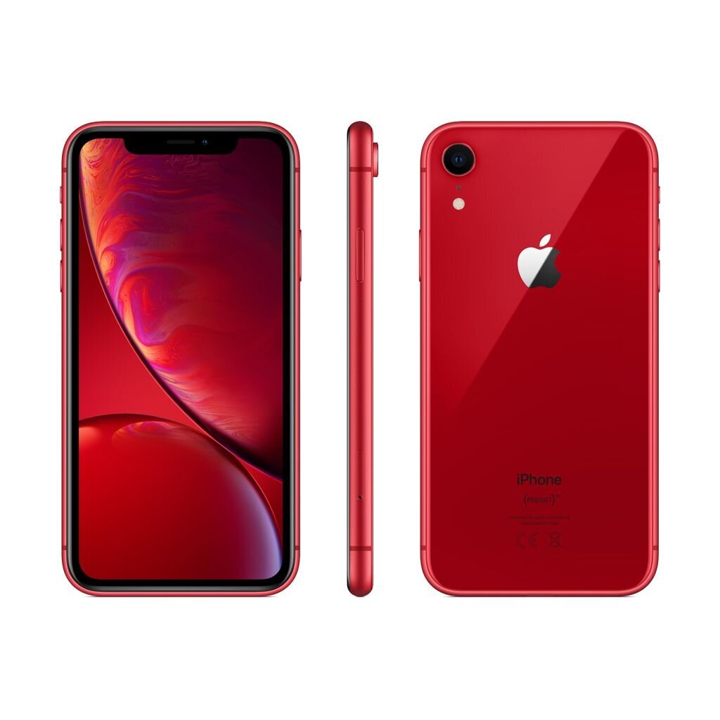 iPhone XR 256GB (Kunnostettu, kunto uudenveroinen) hinta ja tiedot | Matkapuhelimet | hobbyhall.fi