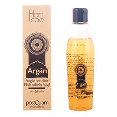 Hiuseliksiiri PostQuam Haircare Argan Fragile Hair Elixir, 100 ml hinta ja tiedot | Kampaamotuotteet | hobbyhall.fi