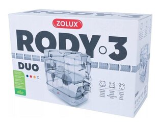 Häkki kiikareille Zolux Rody 3 Duo hinta ja tiedot | Pieneläinten häkit ja tarvikkeet | hobbyhall.fi