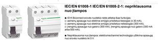 Virtavuotorele Schneider Electric Acti9 ID K, 2P 40A 30mA AC hinta ja tiedot | Kytkimet ja pistorasiat | hobbyhall.fi