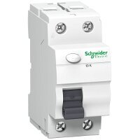 Virtavuotorele Schneider Electric Acti9 ID K, 2P 40A 30mA AC hinta ja tiedot | Kytkimet ja pistorasiat | hobbyhall.fi