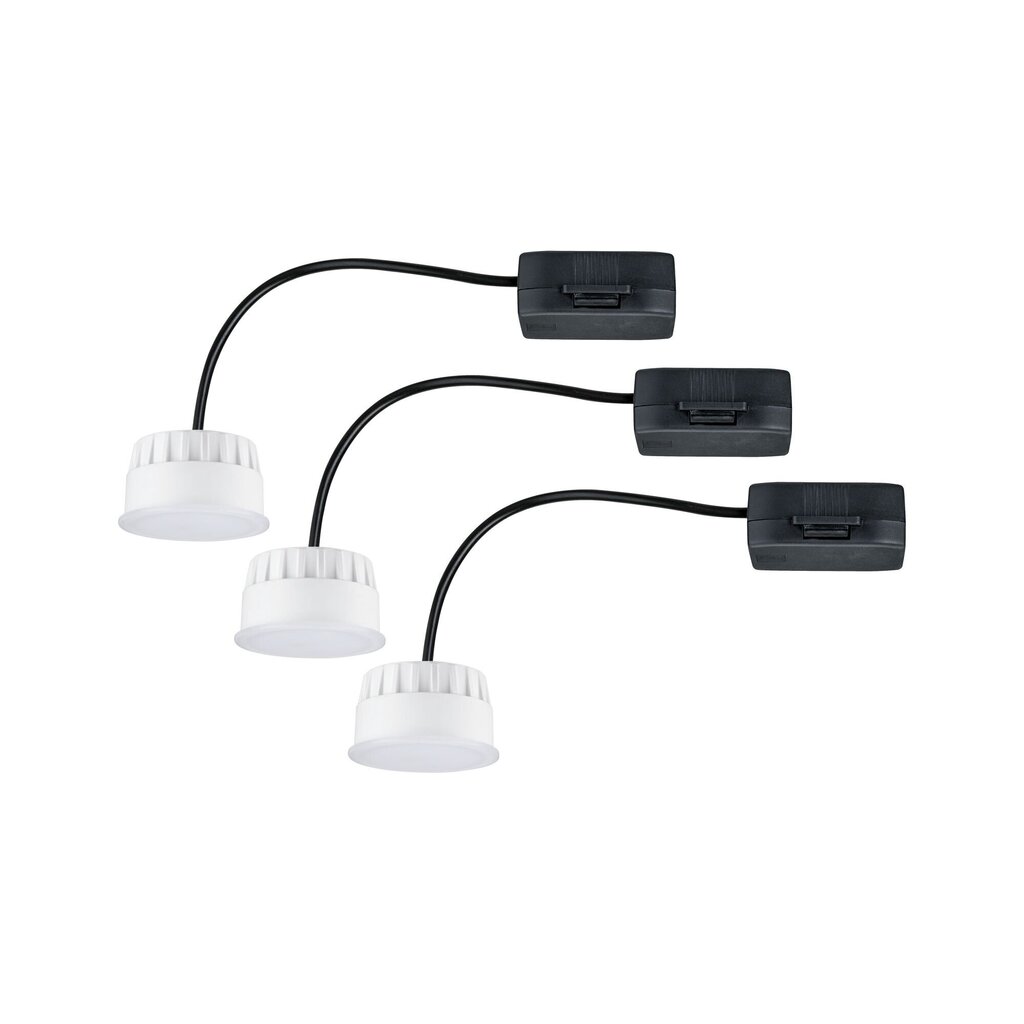 LED-valomoduuli Kolikot 3x6W 3x470lm 2700K 50mm hinta ja tiedot | Upotettavat valaisimet ja LED-valaisimet | hobbyhall.fi