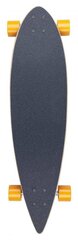 Longboard D-Street Tropical 35″ Pintail Blue hinta ja tiedot | Skeittilaudat | hobbyhall.fi