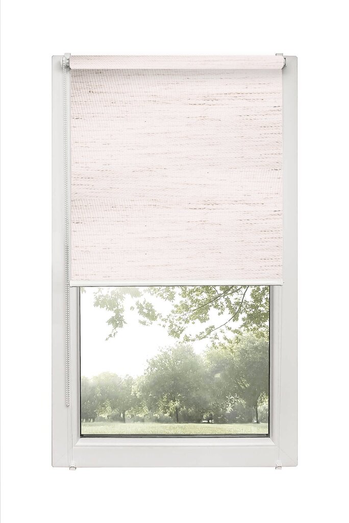 Minilämpöverho 47x150 cm, 100% TUMMA, väri Beige SV-01 hinta ja tiedot | Rullaverhot | hobbyhall.fi