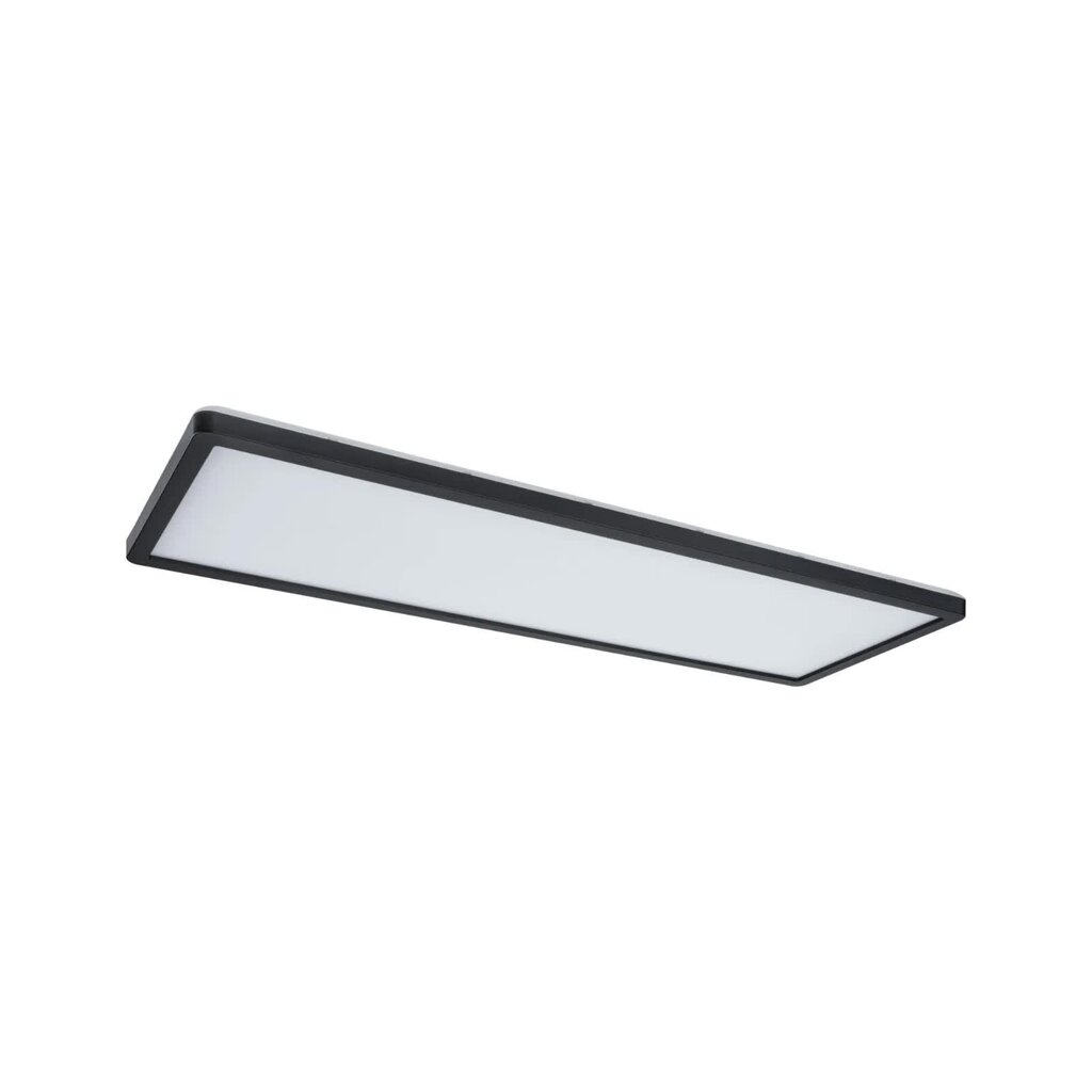 Paulmann LED-paneeli Atria Shine 3-portainen tumma suorakulmio 580x200 mm 4000K musta hinta ja tiedot | Upotettavat valaisimet ja LED-valaisimet | hobbyhall.fi