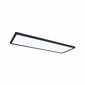 Paulmann LED-paneeli Atria Shine 3-portainen tumma suorakulmio 580x200 mm 4000K musta hinta ja tiedot | Upotettavat valaisimet ja LED-valaisimet | hobbyhall.fi