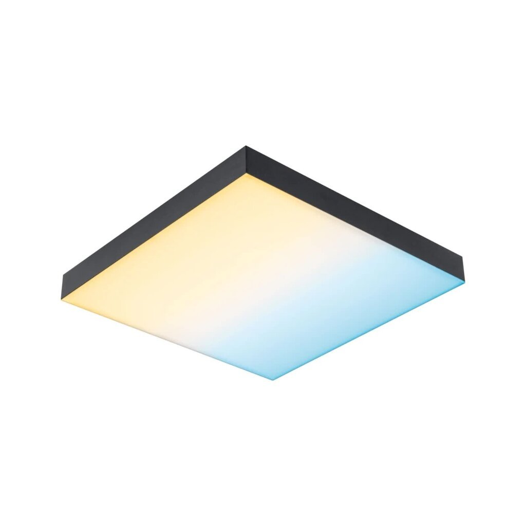 Paulmann LED-paneeli Velora Rainbow neliö 295x295mm RGBW musta hinta ja tiedot | Upotettavat valaisimet ja LED-valaisimet | hobbyhall.fi