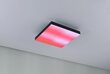 Paulmann LED-paneeli Velora Rainbow neliö 295x295mm RGBW musta hinta ja tiedot | Upotettavat valaisimet ja LED-valaisimet | hobbyhall.fi